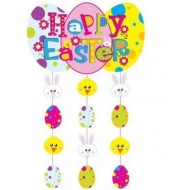 Happy Easter Large Hanging Sign